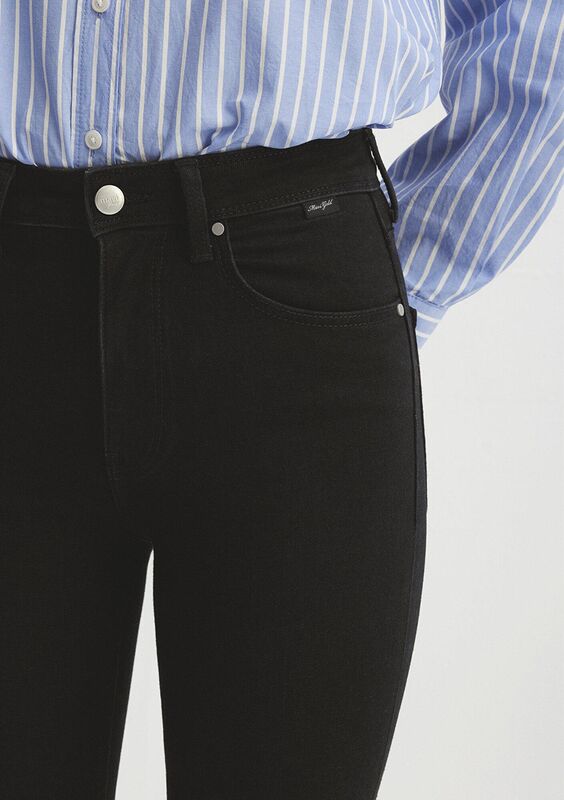 VIOLA Kadın Smoke Mavi Gold Denim Pantolon - M101048