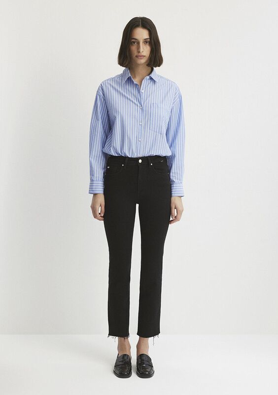 VIOLA Kadın Smoke Mavi Gold Denim Pantolon - M101048