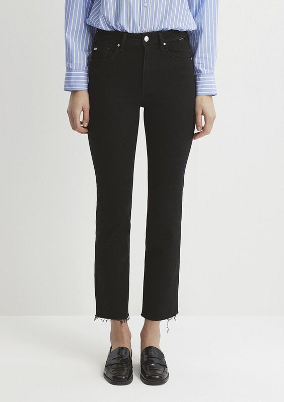 VIOLA Kadın Smoke Mavi Gold Denim Pantolon - M101048