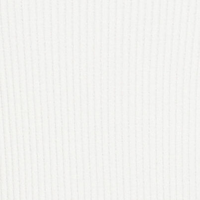 Viskoz Karışımlı Boyundan Geçmeli Dikişsiz Sıfır Kol Üst Kadın Kırık Beyaz Bluz - 324P1ZNJMH00B