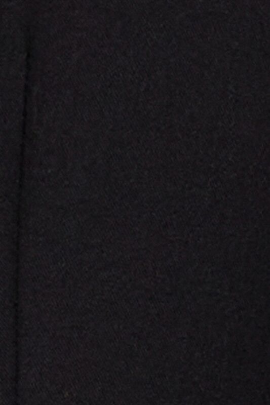 Viskoz Karışımlı Esnek Regular Fit Blazer Ceket Kadın Siyah Ceket - 323A2KVXLW00D