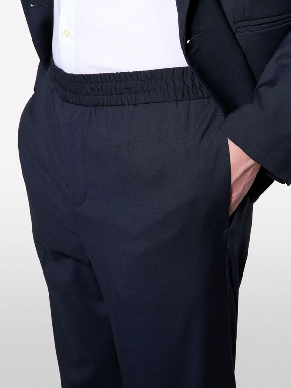 Viskoz Karışımlı Fermuar Detaylı Regular Fit Jogger Pantolon Erkek Bej Pantolon - 325P4TBJSF050