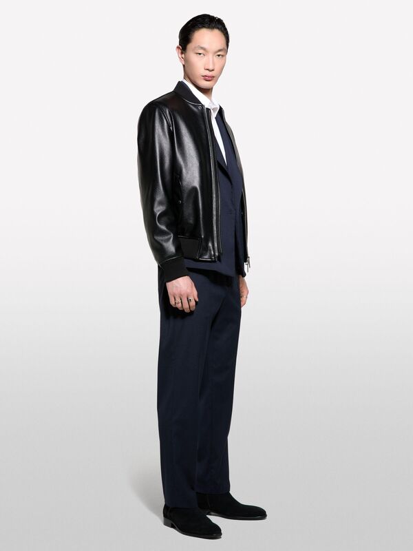 Viskoz Karışımlı Fermuar Detaylı Regular Fit Jogger Pantolon Erkek Bej Pantolon - 325P4TBJSF050