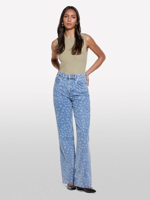 Viskoz Karışımlı Kolsuz Slim Fit Triko Bluz Kadın Kum Rengi Bluz - 325P17Q3M105S