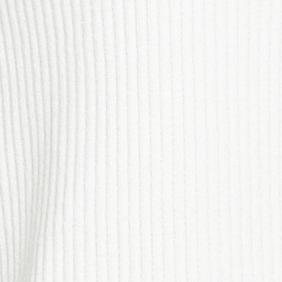 Viskoz Karışımlı Önü Metal Tokalı Geniş V Yaka Hırka Kadın Kırık Beyaz Hırka - 324P1ZNJM601V