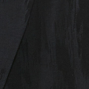 Viskoz Liyosel Karışımlı Astarlı Klapa Yaka Ceket Kadın Siyah Ceket - 324A23MELW02A