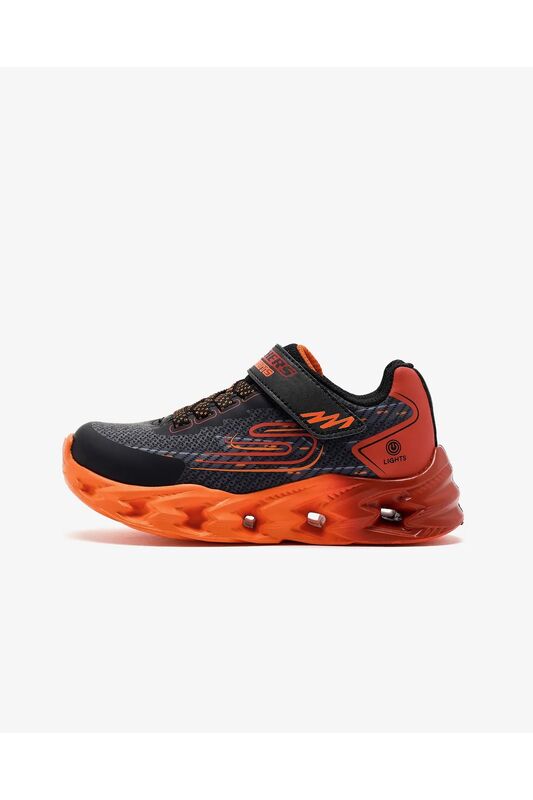 Skechers - Vortex 2.0 - Quantroid Erkek Çocuk Siyah Sneaker - 400604L