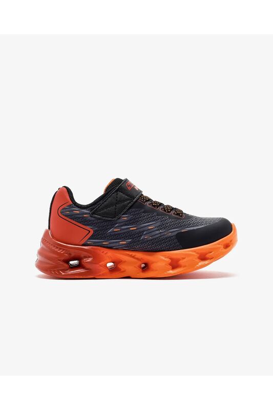 Vortex 2.0 - Quantroid Erkek Çocuk Siyah Sneaker - SK400604L