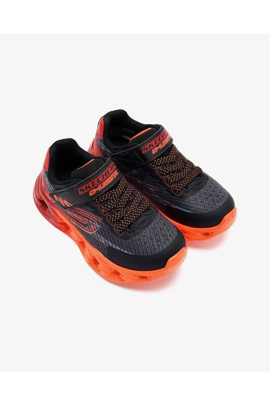 Vortex 2.0 - Quantroid Erkek Çocuk Siyah Sneaker - SK400604L