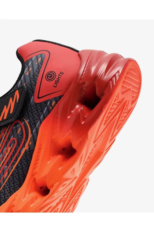 Vortex 2.0 - Quantroid Erkek Çocuk Siyah Sneaker - SK400604L
