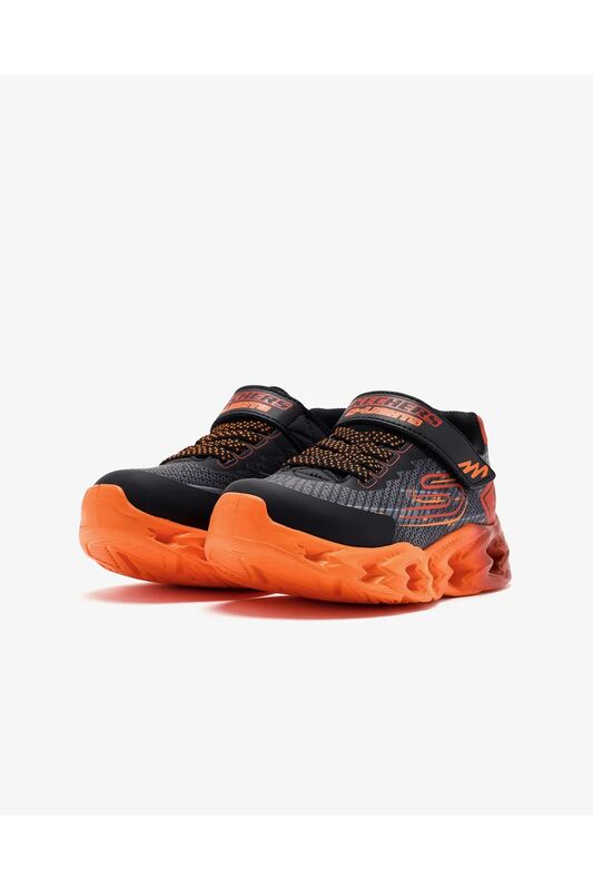Vortex 2.0 - Quantroid Erkek Çocuk Siyah Sneaker - SK400604L