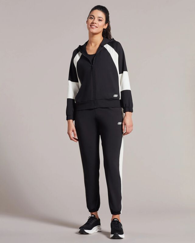 W 2XI-Lock Suit Track Suit Kadın Siyah Eşofman Takımı - S231455