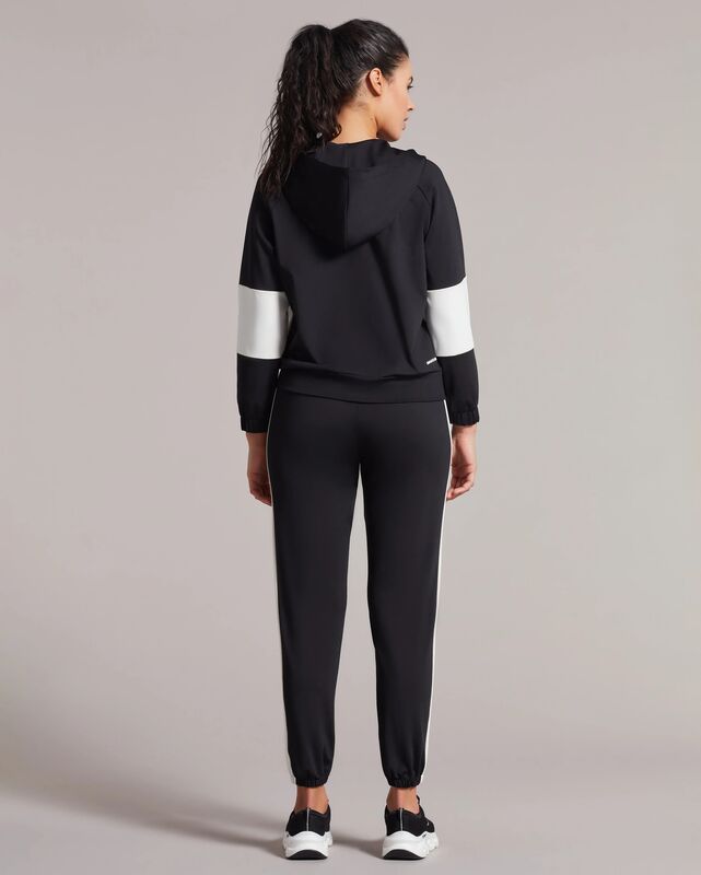 W 2XI-Lock Suit Track Suit Kadın Siyah Eşofman Takımı - S231455