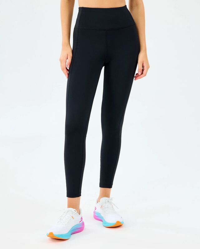 Skechers - W Bartack Stitch Detail Legging Kadın Siyah Tayt - S2520007