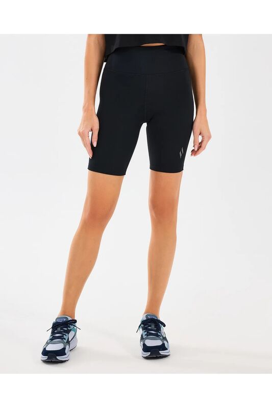 W Basic Biker Legging Kadın Siyah Tayt - S2510202