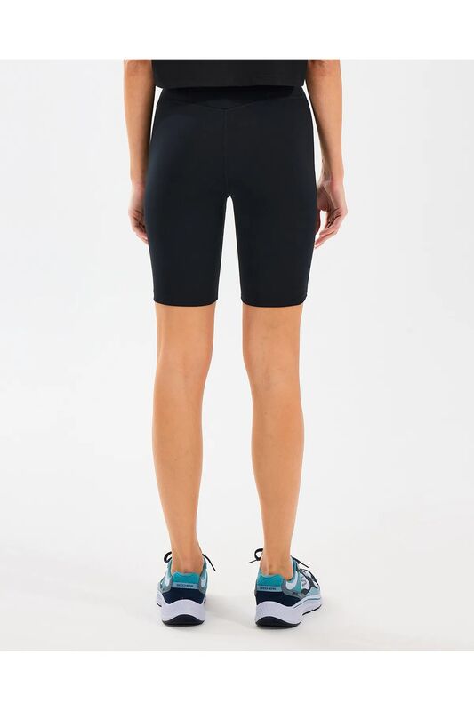 W Basic Biker Legging Kadın Siyah Tayt - S2510202