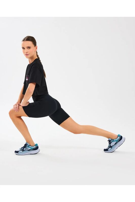 W Basic Biker Legging Kadın Siyah Tayt - S2510202 W Basic Biker Legging Kadın Siyah Tayt - S2510202