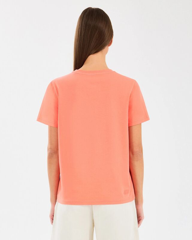 W Essential Crewneck T-Shirt Kadın Pembe T-Shirt - S2510029