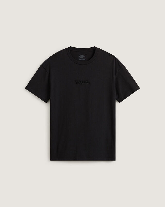 Vans - W ESSENTIAL OS TEE Kadın Siyah T-Shirt - VN000RAN