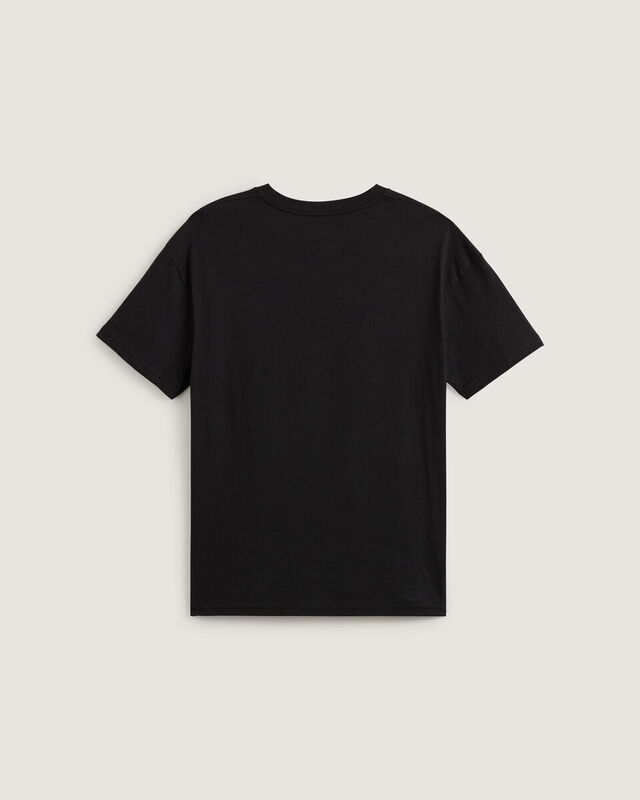 W ESSENTIAL OS TEE Kadın Siyah T-Shirt - VN000RAN
