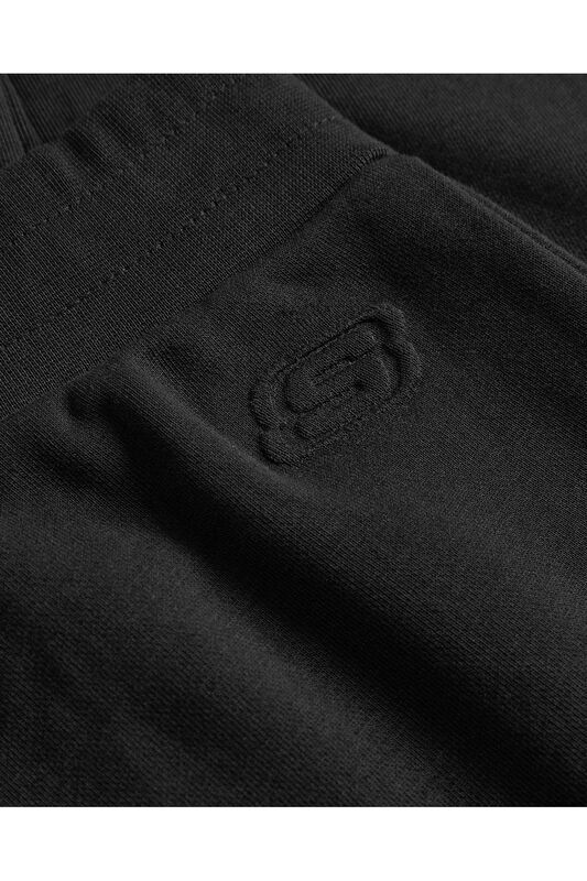 W Essential Slim Sweatpant Kadın Siyah Eşofman Altı - SKS242120