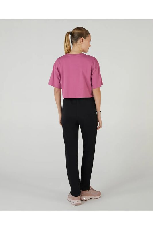 W Essential Slim Sweatpant Kadın Siyah Eşofman Altı - SKS242120
