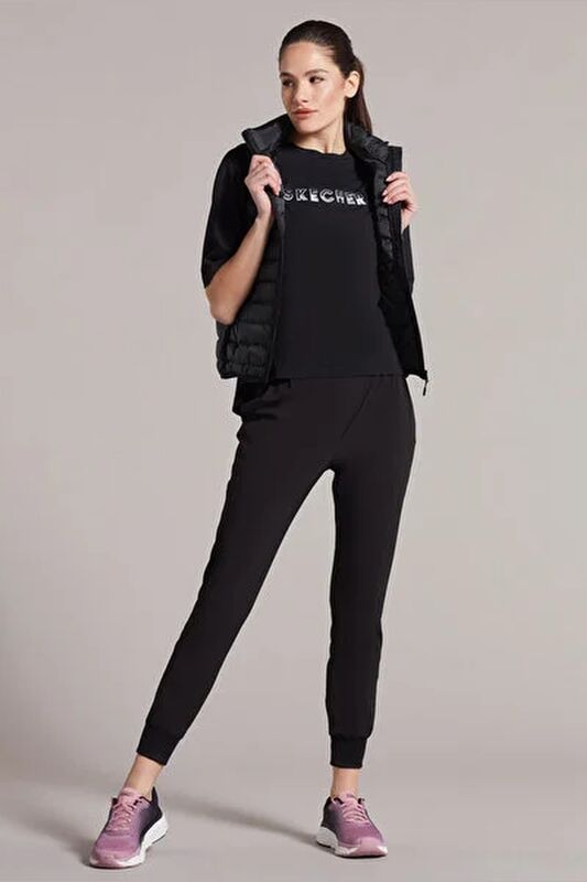 Skechers - W ESSential Vest Kadın Siyah Yelek - S212262