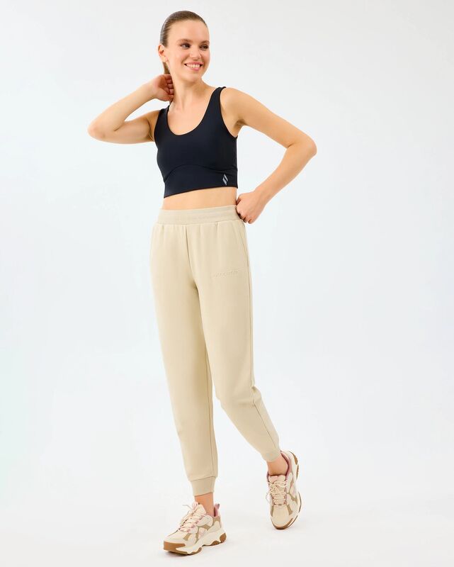 W Essentials Jogger Sweatpant Kadın Gri Eşofman Altı - S2610002