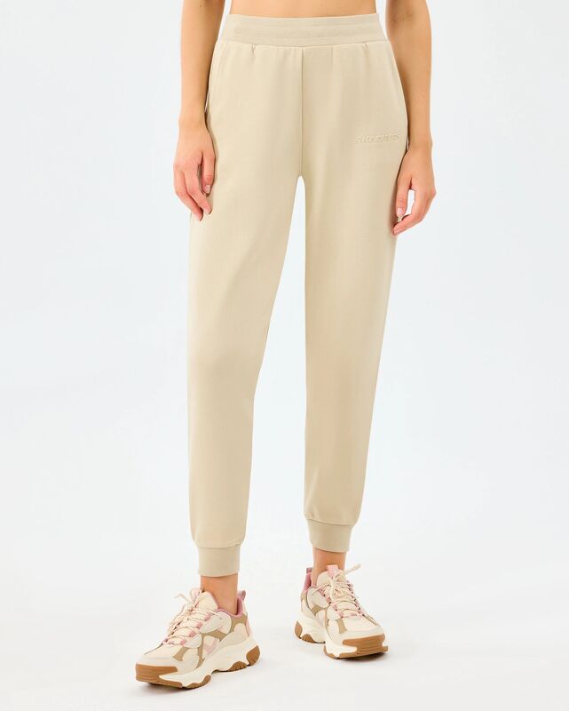 Skechers - W Essentials Jogger Sweatpant Kadın Gri Eşofman Altı - S2610002