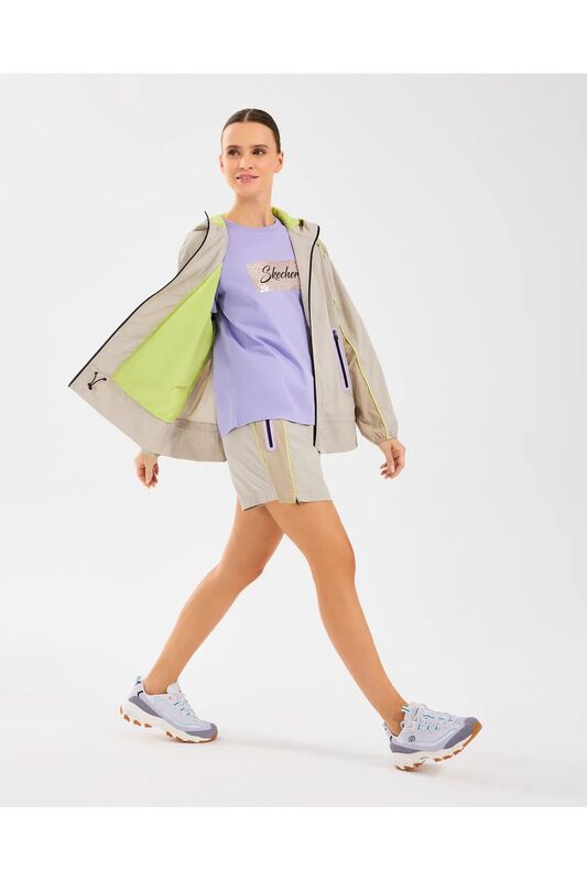 W Fullzip Jacket Kadın Beyaz Sweatshirt - S2510116