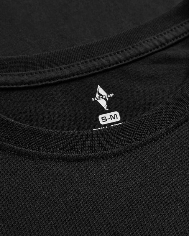 W Graphic Tee Heavy Weight Oversize T-Shirt Kadın Siyah T-Shirt - SKS242141