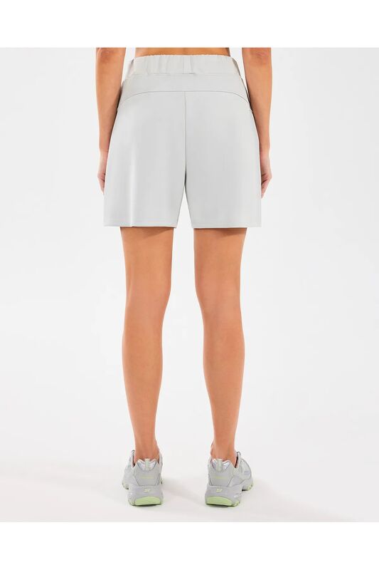 W Lounge Regular 5 Inch Sweatshort Kadın Gri Şort - S2510059