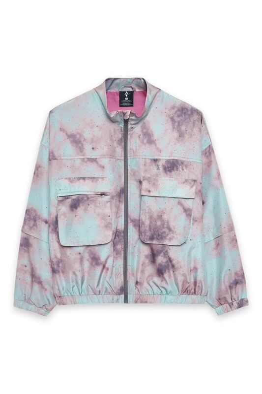 W Micro Collection Rain Jacket Kadın Light Green Ceket - SKS242121