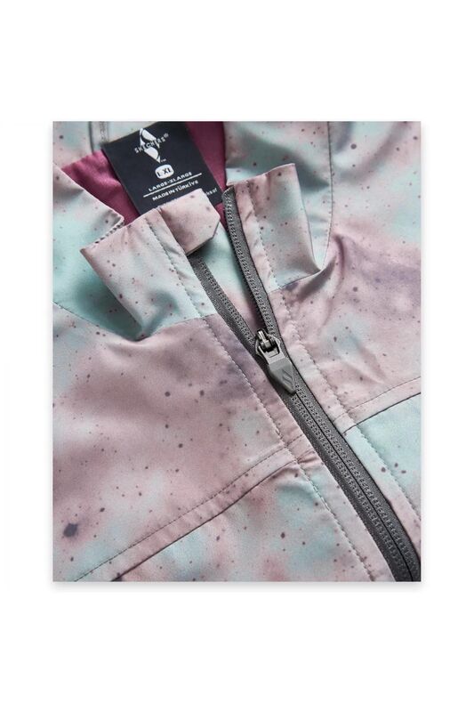 W Micro Collection Rain Jacket Kadın Light Green Ceket - SKS242121