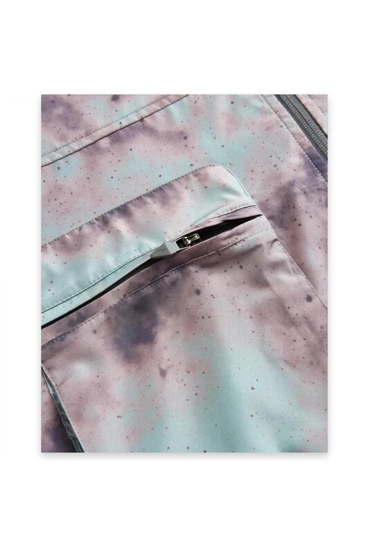 W Micro Collection Rain Jacket Kadın Light Green Ceket - SKS242121
