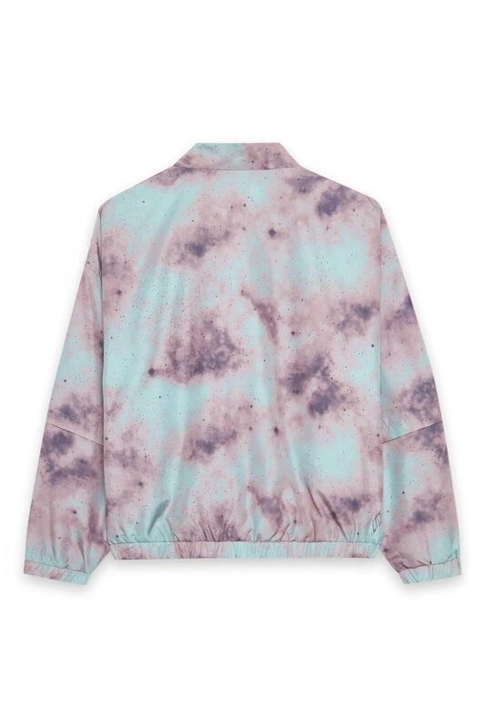 W Micro Collection Rain Jacket Kadın Yeşil Ceket - SKS242121