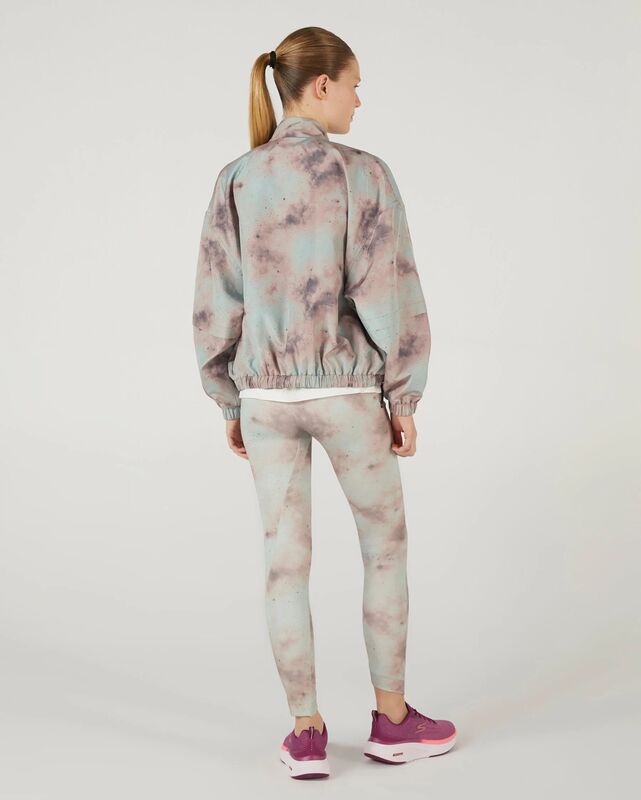 W Micro Collection Rain Jacket Kadın Yeşil Ceket - SKS242121