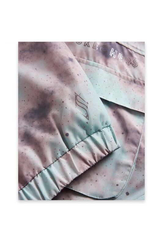 W Micro Collection Rain Jacket Kadın Yeşil Ceket - SKS242121