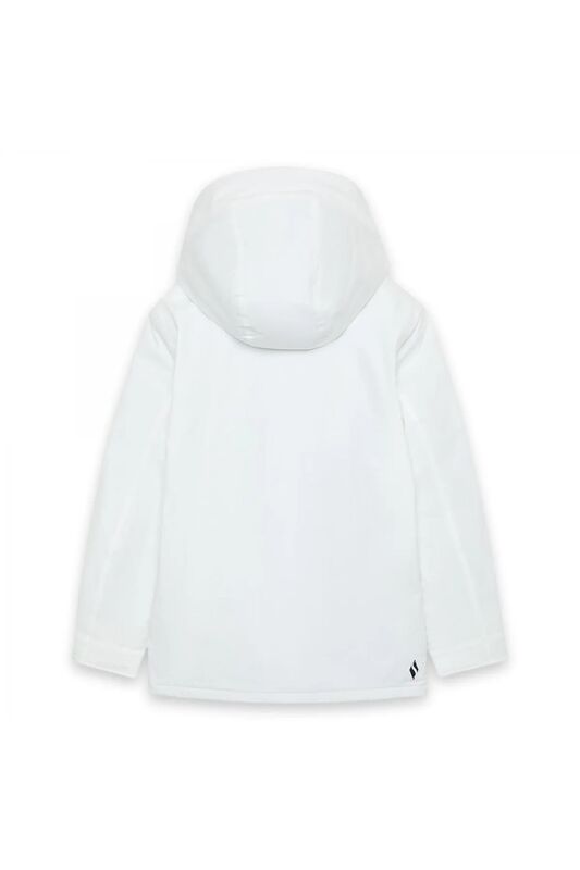 W Outerwear Padded Jacket Kadın Beyaz Ceket - SKS242041