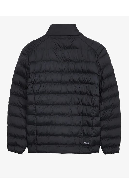 W Outerwear Pop Up Detailed Padded Jacket Kadın Siyah Ceket - S231240