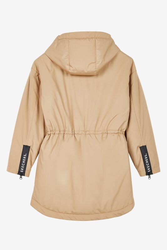 W Outerwear Semi Padded Parka Jacket Kadın Kahverengi Mont - S222034 W Outerwear Semi Padded Parka Jacket Kadın Kahverengi Mont - S222034