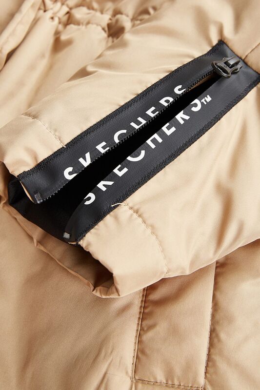 W Outerwear Semi Padded Parka Jacket Kadın Kahverengi Mont - S222034 W Outerwear Semi Padded Parka Jacket Kadın Kahverengi Mont - S222034