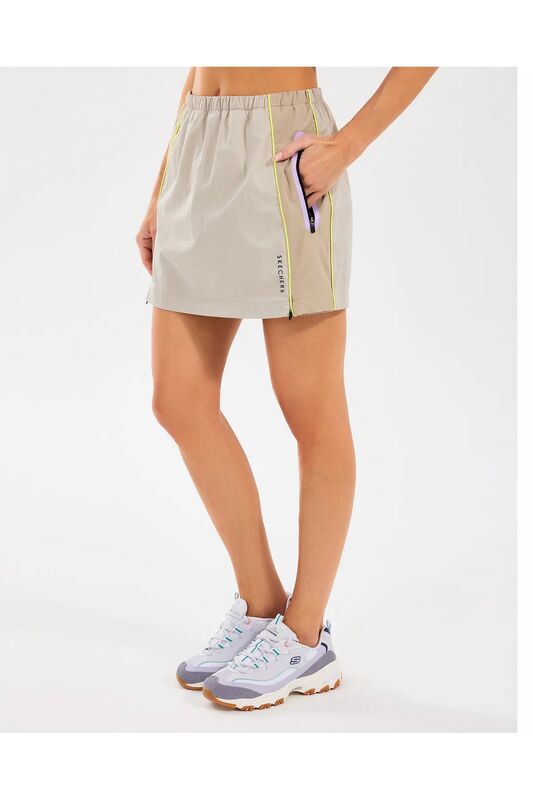 W Skort Short Kadın Beyaz Şort - S2510117