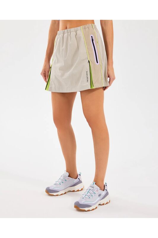 W Skort Short Kadın Beyaz Şort - S2510117