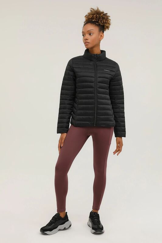 W-Sn28 Basic Padded Coat 2Pr Kadın Siyah Mont - 101165589 W-Sn28 Basic Padded Coat 2Pr Kadın Siyah Mont - 101165589