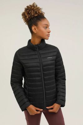 Lumberjack - W-Sn28 Basic Padded Coat 2Pr Kadın Siyah Mont - 101165589