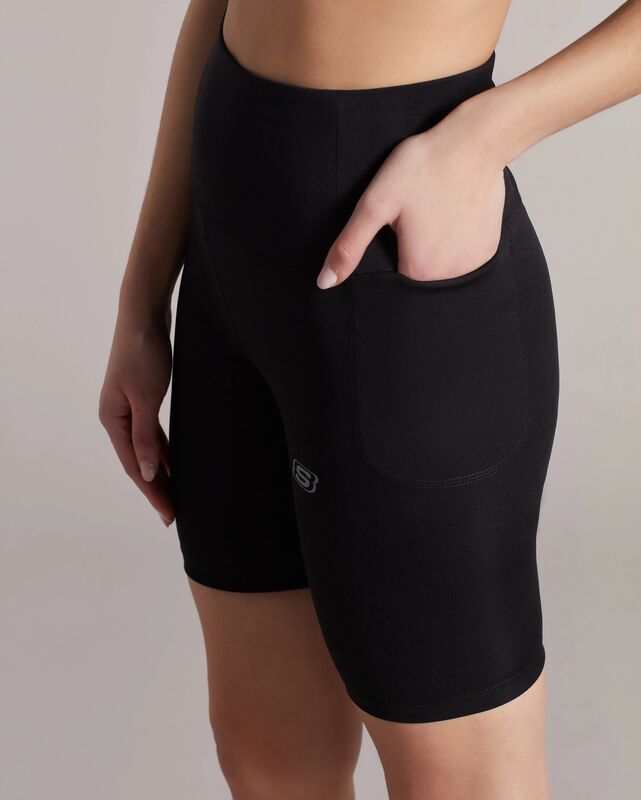 W Table Project Biker Legging Kadın Siyah Tayt - S231201