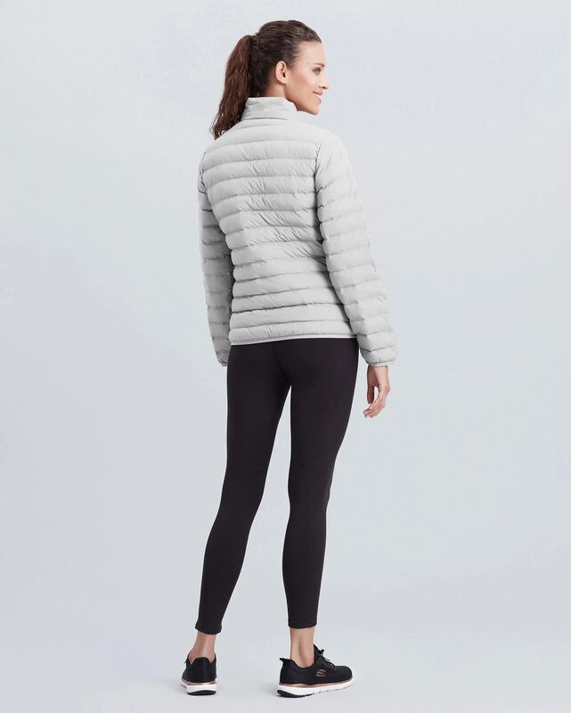 W Turtle Neck ESSential Jacket Kadın Beyaz Mont - S212273