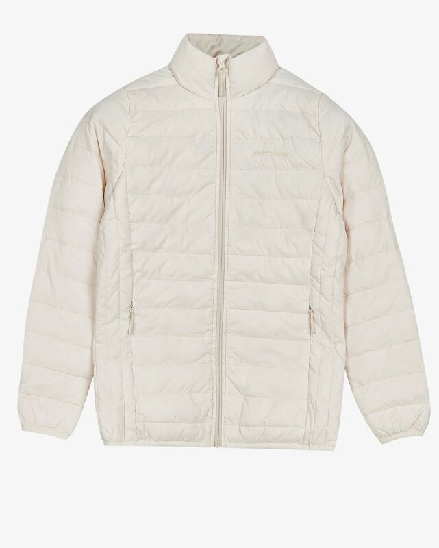 W Turtle Neck ESSential Jacket Kadın Beyaz Mont - S212273