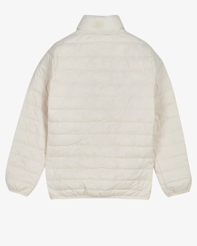 W Turtle Neck ESSential Jacket Kadın Beyaz Mont - S212273